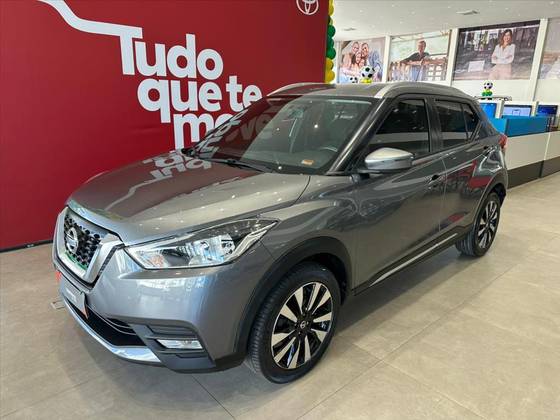 NISSAN KICKS 1.6 16V FLEXSTART SV 4P XTRONIC